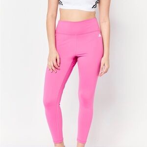 Adidas Women's Vibrant Pink Leggings